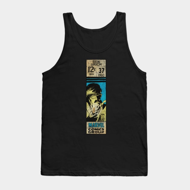 Ben Urich corner box Tank Top by ThirteenthFloor